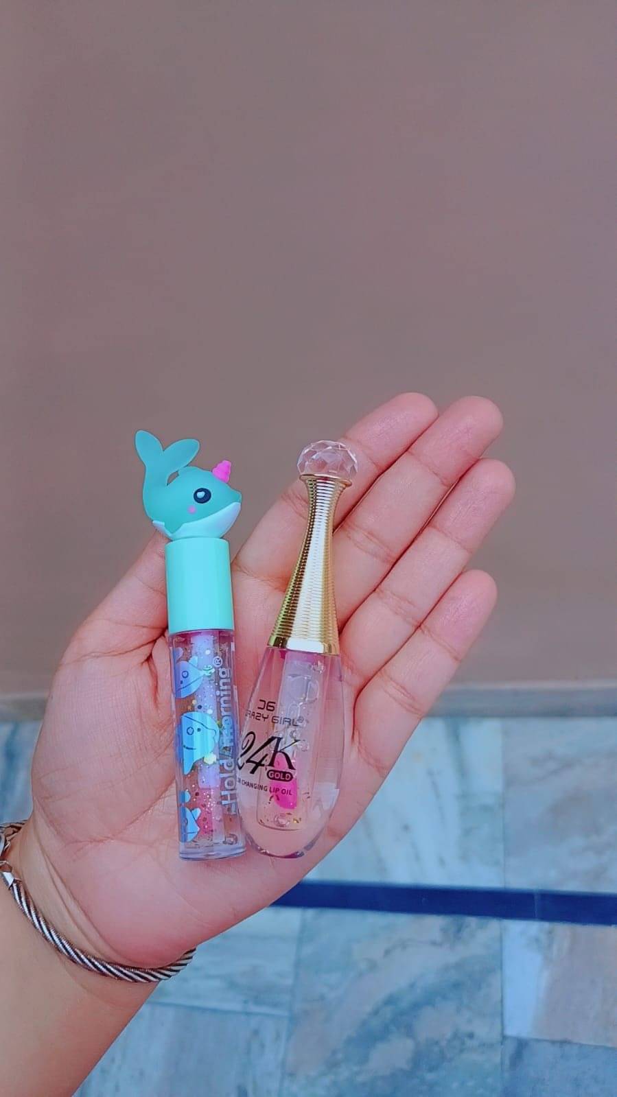     			BRM Traders Pink Lip Gloss 100