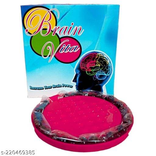 Brainvita Mind Challenging Board Game with 32 Marbles | Marble Solitaire | Suitable for Ages 5 Years and up | Multicolor | Single Player Game.     			Brainvita Mind Challenging Board Game with 32 Marbles | Marble Solitaire | Suitable for Ages 5 Years and up | Multicolor | Single Player Game.