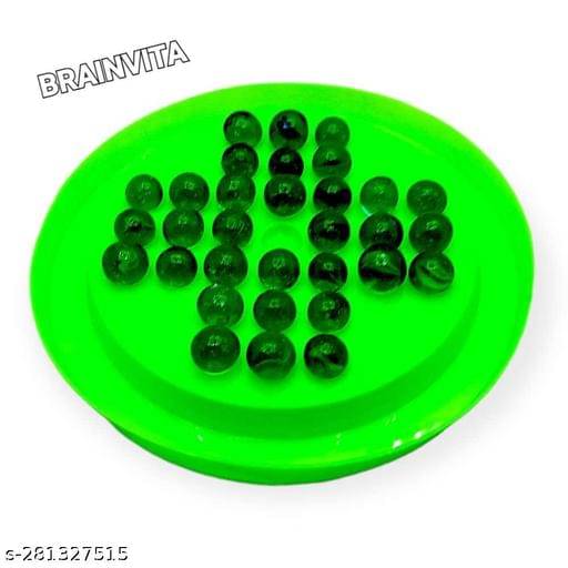 Brainvita Solo Marbles Game For Kids . Amazing Game Party & Fun Games Board Game.     			Brainvita Solo Marbles Game For Kids . Amazing Game Party & Fun Games Board Game.