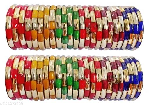 CROWN EXPORT Multicolor Kada Set ( Pack of 1 ) CROWN EXPORT Multicolor Kada Set ( Pack of 1 )