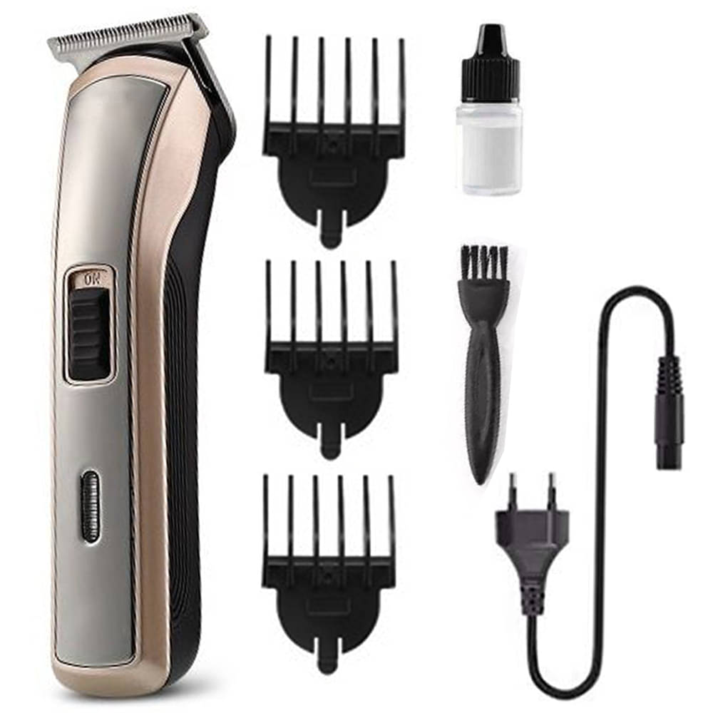     			CRS TRIMMER Gold Cordless Beard Trimmer With 40 minutes Runtime