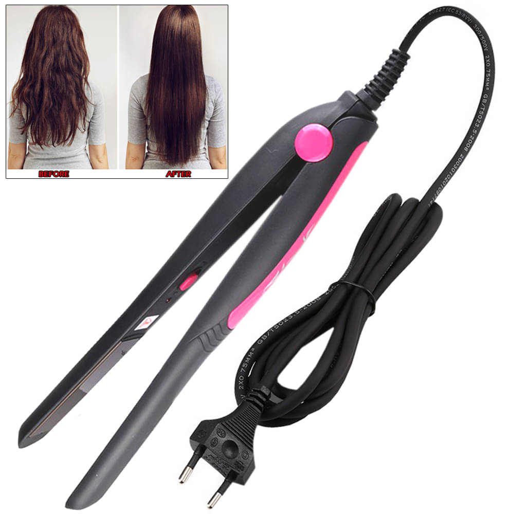     			CRS straightener Pink Hair Straightener