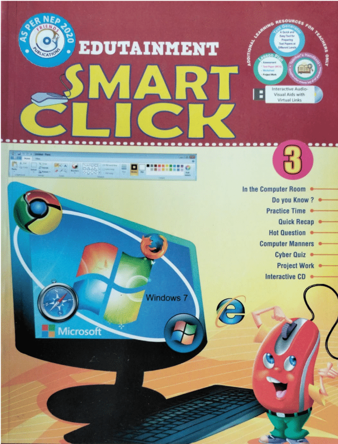     			EDUTAINMENT SMART CLICK CLASS 3