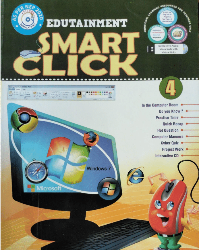     			EDUTAINMENT SMART CLICK CLASS 4