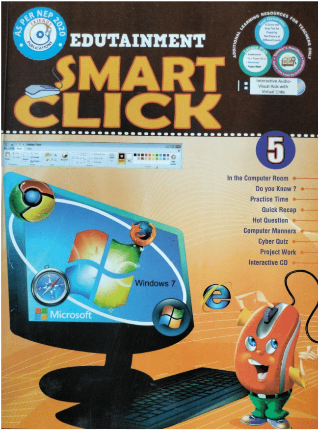     			EDUTAINMENT SMART CLICK CLASS 5