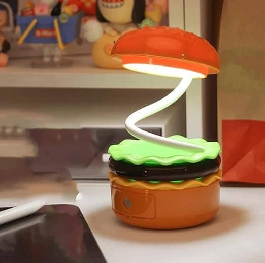 Eclet Multicolor Decorative Table Lamp ( Pack of 1 )