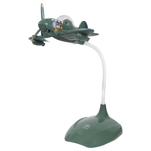     			Eclet Multicolor Study Table Lamp ( Pack of 1 )