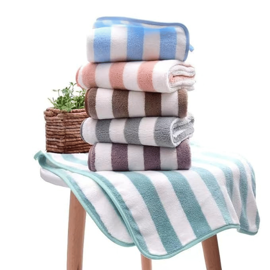 Eravee Pack of 1 Microfibre 351-400 -GSM Hand Towel ( Green ) Eravee Pack of 1 Microfibre 351-400 -GSM Hand Towel ( Green )