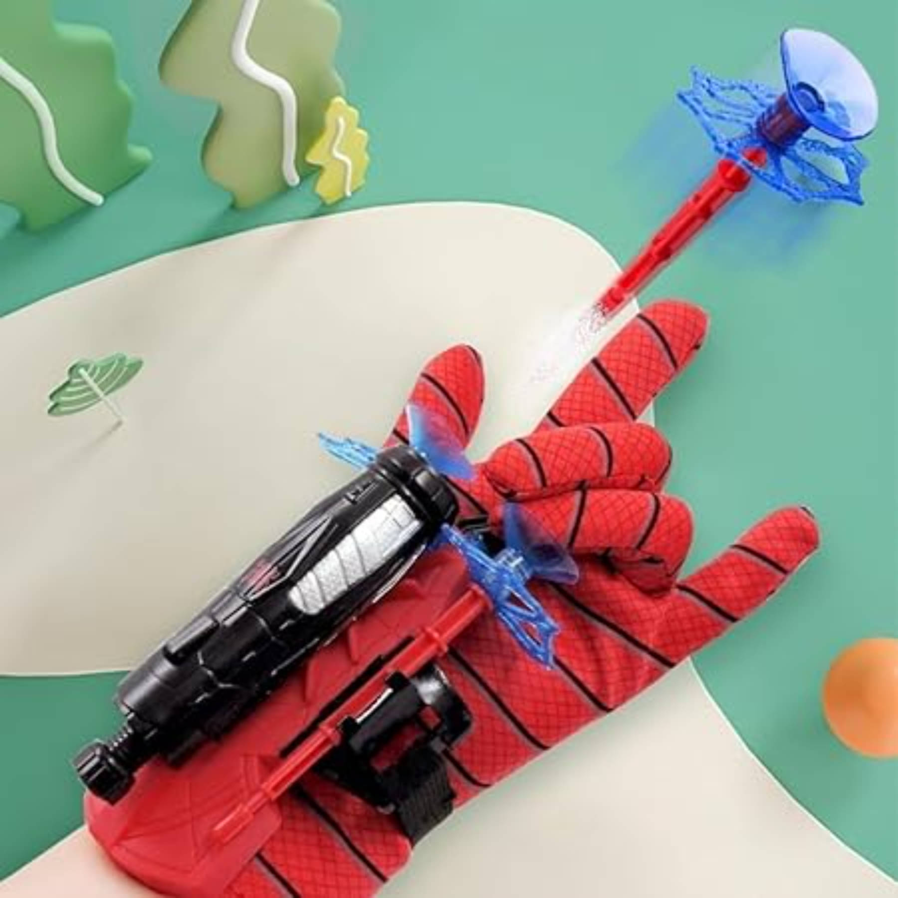 Esnapy Spider Web Shooter for Kids 3+ Years, Spider Launcher Wrist Toys, Plastic WebShooter Spider Gloves Launcher for Kids Boys 2 Esnapy Spider Web Shooter for Kids 3+ Years, Spider Launcher Wrist Toys, Plastic WebShooter Spider Gloves Launcher for Kids Boys 2