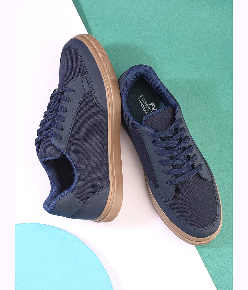 Fashion Victim Blue Men's Sneakers - Casual Shoes | Buy online on ZillyBuy