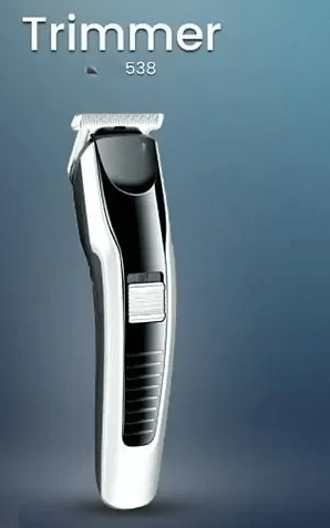     			Genric AT538 Black Cordless Beard Trimmer With 90 minutes Runtime