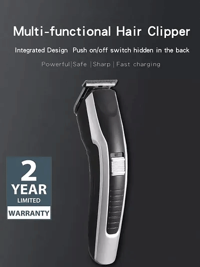     			Genric AT538 Black Cordless Beard Trimmer With 90 minutes Runtime