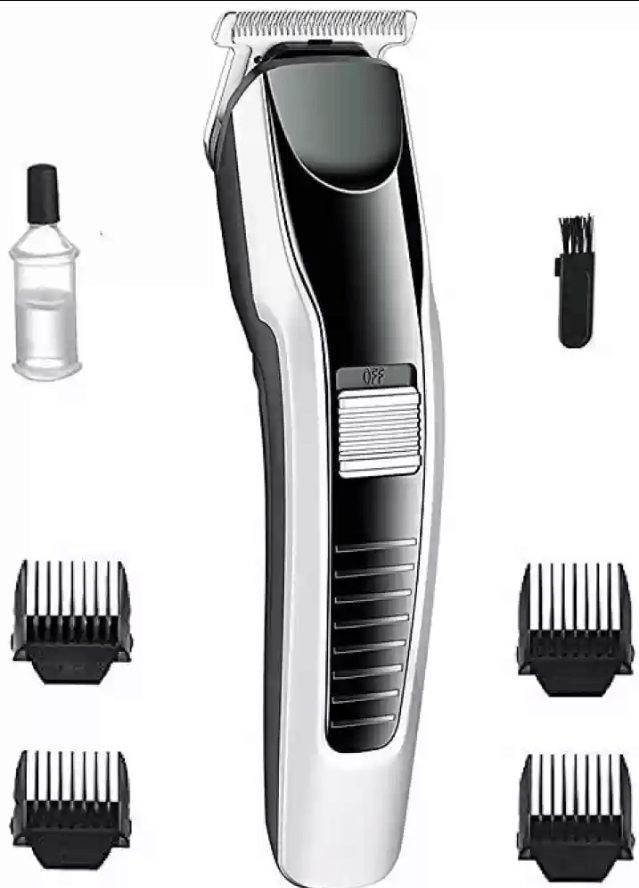     			Genric AT538 Black Cordless Beard Trimmer With 90 minutes Runtime