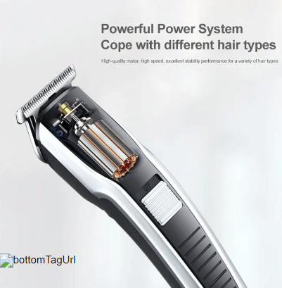     			Genric AT538 Black Cordless Beard Trimmer With 90 minutes Runtime