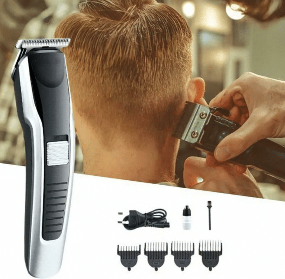     			Genric AT538 Black Cordless Beard Trimmer With 90 minutes Runtime