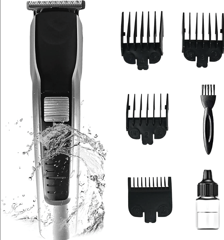     			Genric AT538 Black Cordless Beard Trimmer With 90 minutes Runtime