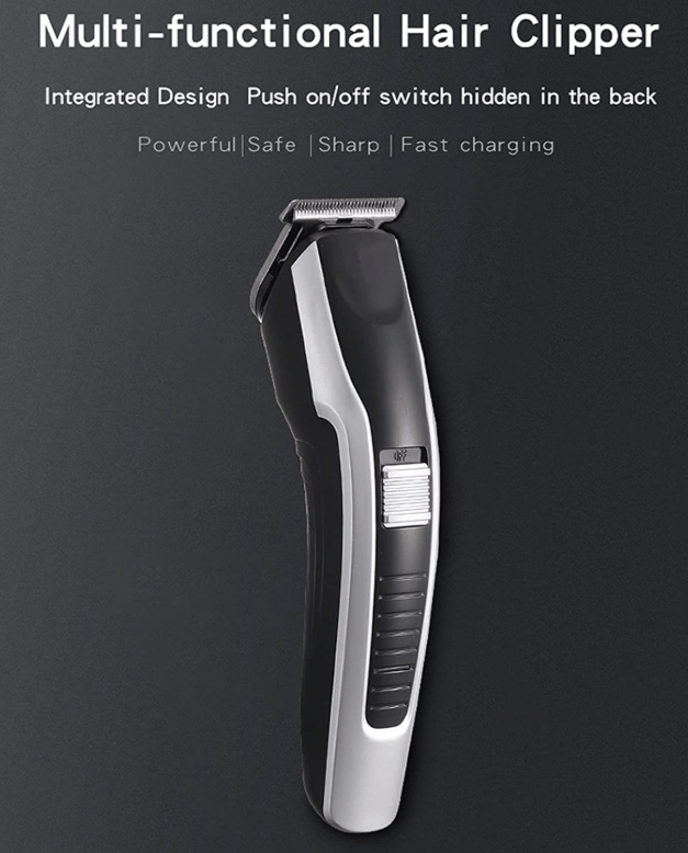     			Genric AT538 Black Cordless Beard Trimmer With 90 minutes Runtime