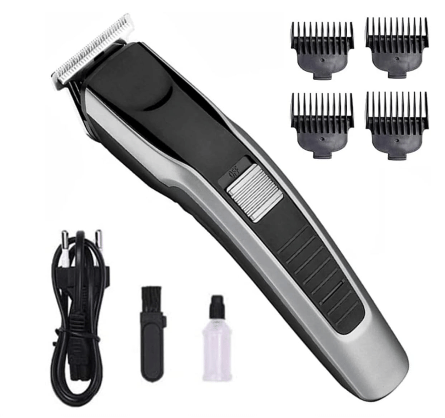     			Genric AT538 Black Cordless Beard Trimmer With 90 minutes Runtime