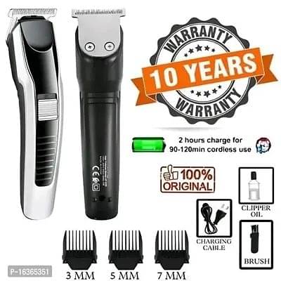     			Genric AT538 Black Cordless Beard Trimmer With 90 minutes Runtime