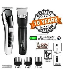 Genric AT538 Black Cordless Beard Trimmer With 90 minutes Runtime