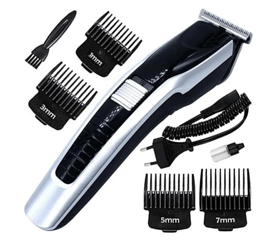     			Genric AT538 Black Cordless Beard Trimmer With 90 minutes Runtime