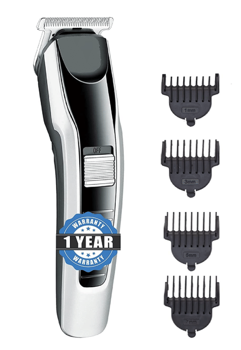    			Genric AT538 Black Cordless Beard Trimmer With 90 minutes Runtime