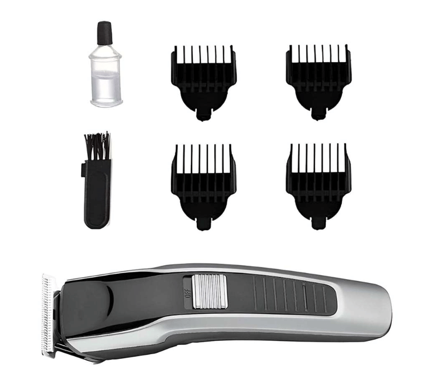     			Genric AT538 Black Cordless Beard Trimmer With 90 minutes Runtime