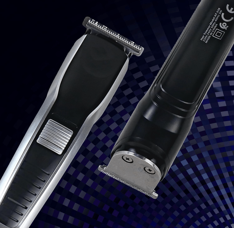     			Genric AT538 Black Cordless Beard Trimmer With 90 minutes Runtime