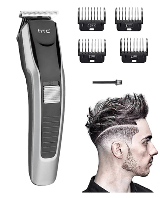     			Genric AT538 Black Cordless Beard Trimmer With 90 minutes Runtime