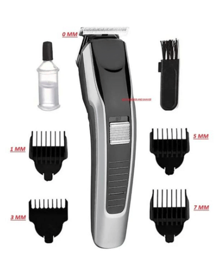     			Genric AT538 Black Cordless Beard Trimmer With 90 minutes Runtime