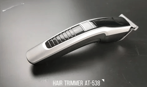     			Genric AT538 Black Cordless Beard Trimmer With 90 minutes Runtime