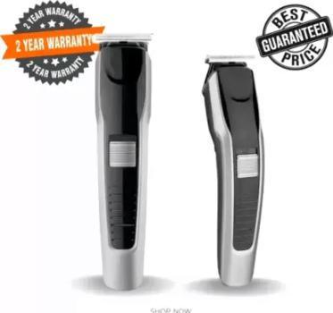     			Genric AT538 Black Cordless Beard Trimmer With 90 minutes Runtime