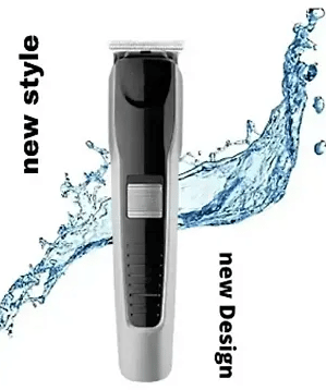     			Genric AT538 Black Cordless Beard Trimmer With 60 minutes Runtime
