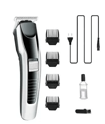     			Genric AT538 Black Cordless Beard Trimmer With 90 minutes Runtime