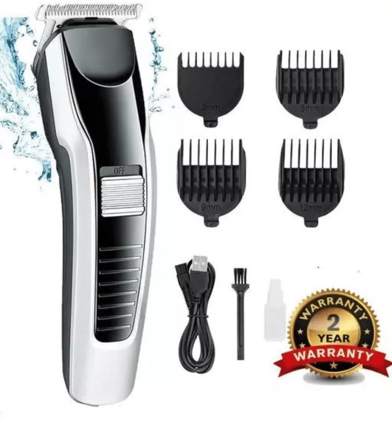     			Genric AT538 Black Cordless Beard Trimmer With 90 minutes Runtime