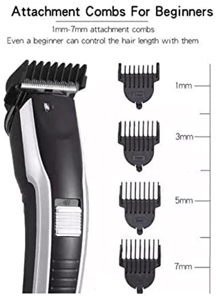     			Genric AT538 Black Cordless Beard Trimmer With 90 minutes Runtime