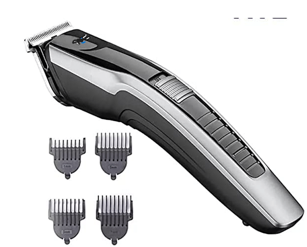     			Genric AT538 Black Cordless Beard Trimmer With 90 minutes Runtime