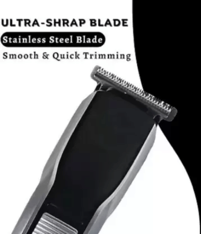     			Genric AT538 Black Cordless Beard Trimmer With 90 minutes Runtime