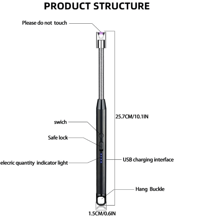 Genric Assorted Kitchen Gas Stove Lighter ( Pack of 1 )     			Genric Assorted Kitchen Gas Stove Lighter ( Pack of 1 )