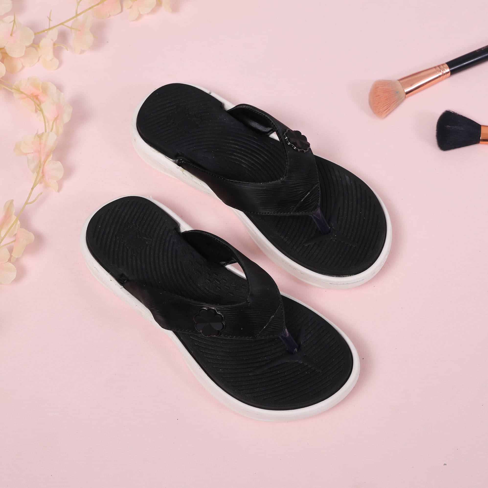     			Guardian Black Women's Daily Slipper