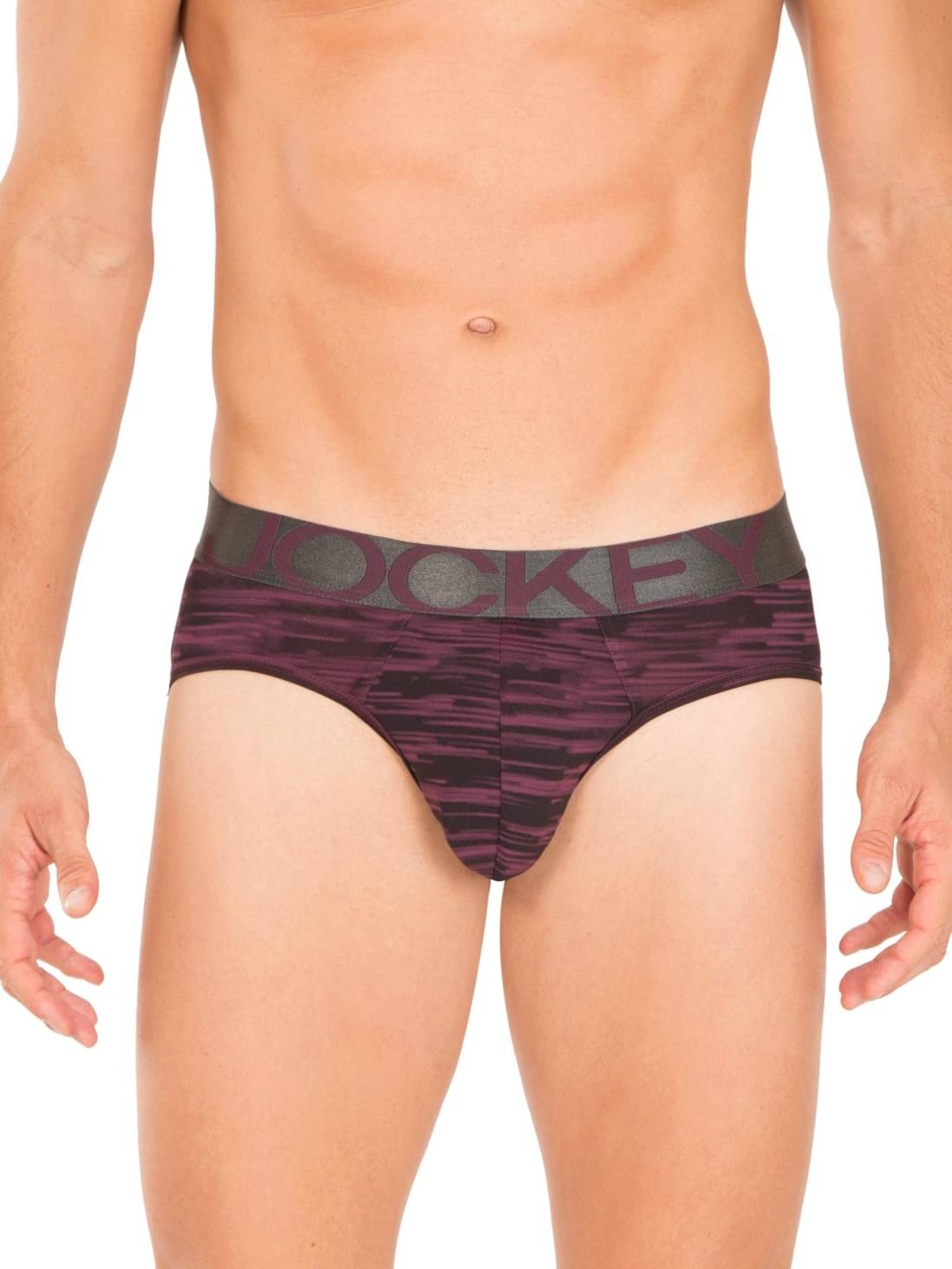 Jockey Pack of 1 Cotton Briefs For Men's ( Purple ) Jockey Pack of 1 Cotton Briefs For Men's ( Purple )