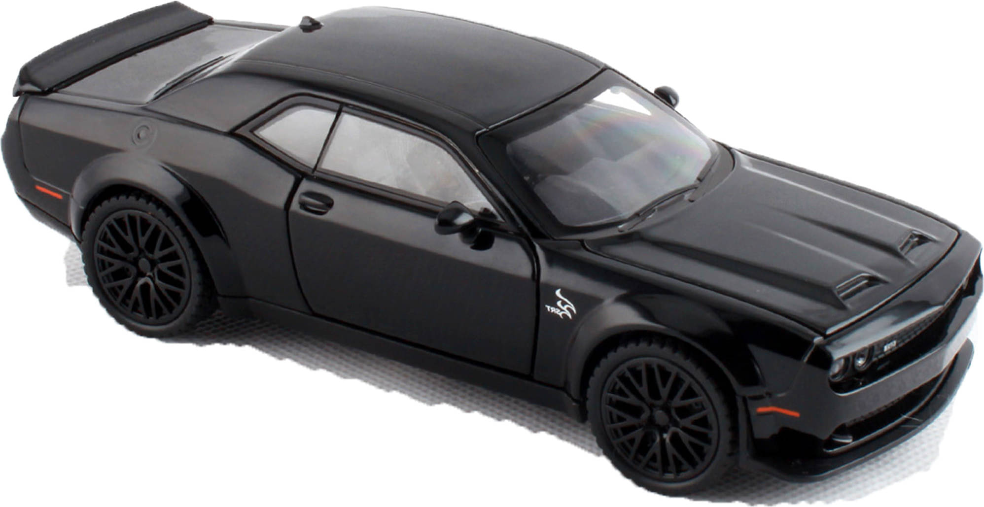     			Joy Junction 1:32 Helcat Model Metal Pullback Toy car with Openable Doors & Light Music (Black)