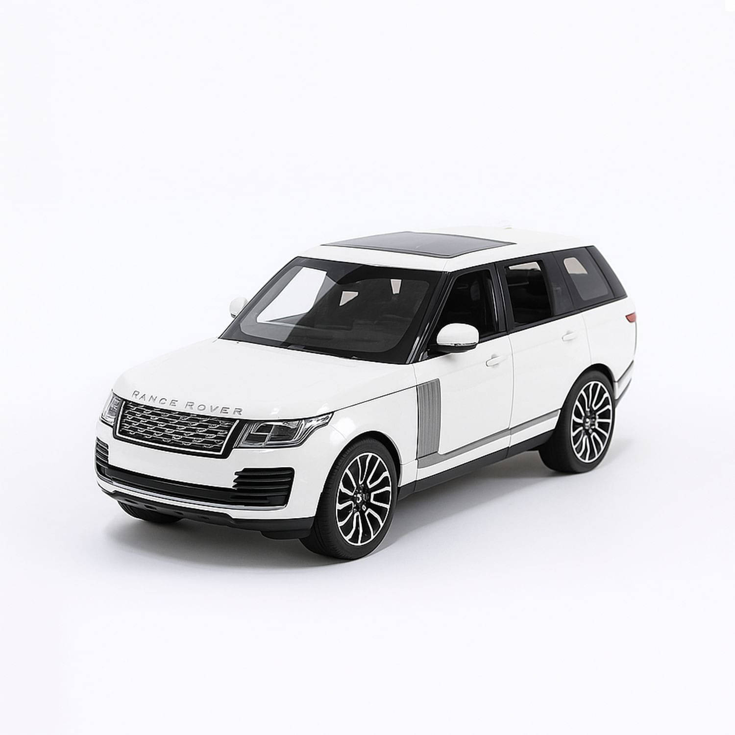     			Joy Junction 1:32 Range Rover Metal Pull Back Die-cast Car with Openable Doors & Light Music (White)