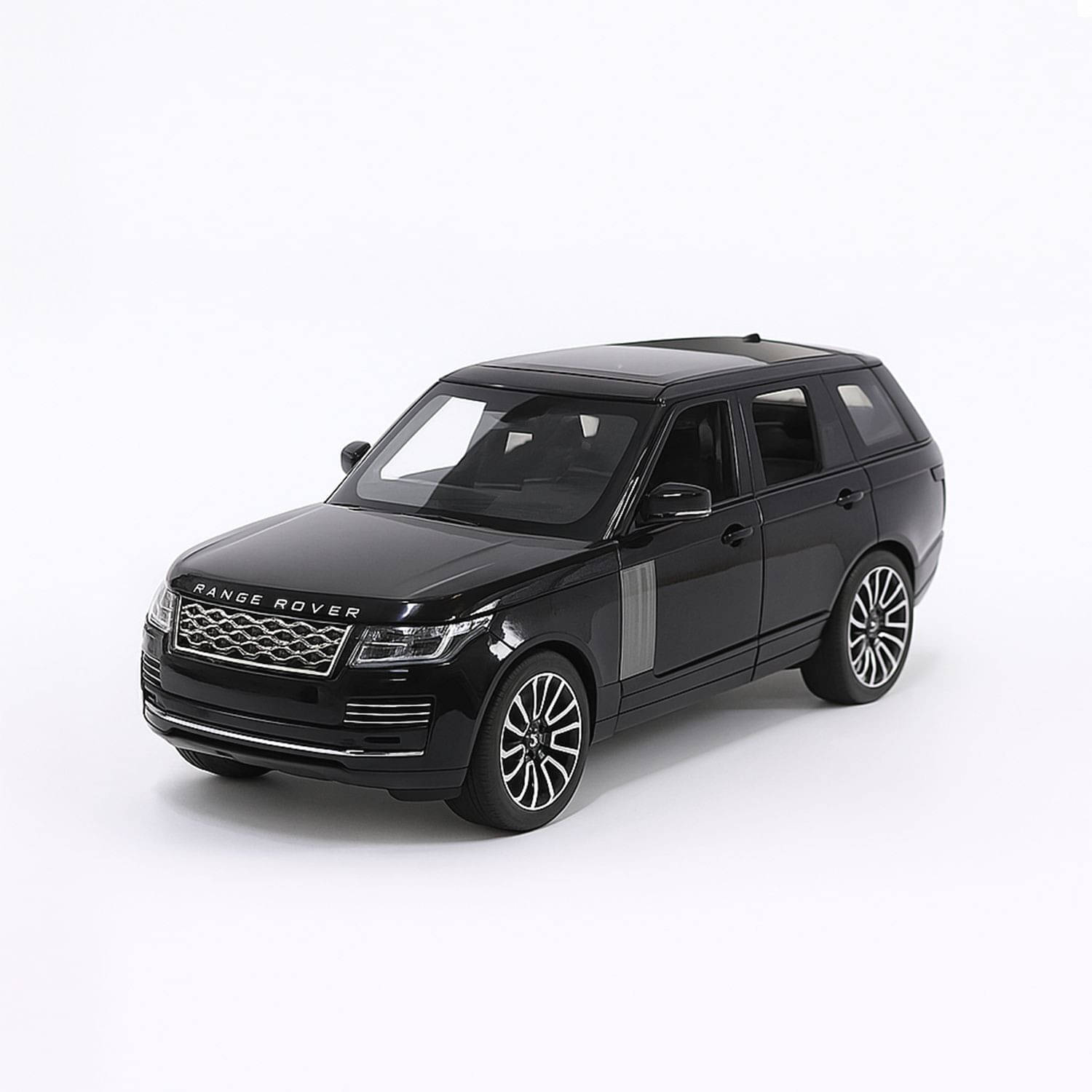     			Joy Junction 1:32 Range Rover Metal Pull Back Die-cast Car with Openable Doors & Light Music (Black)