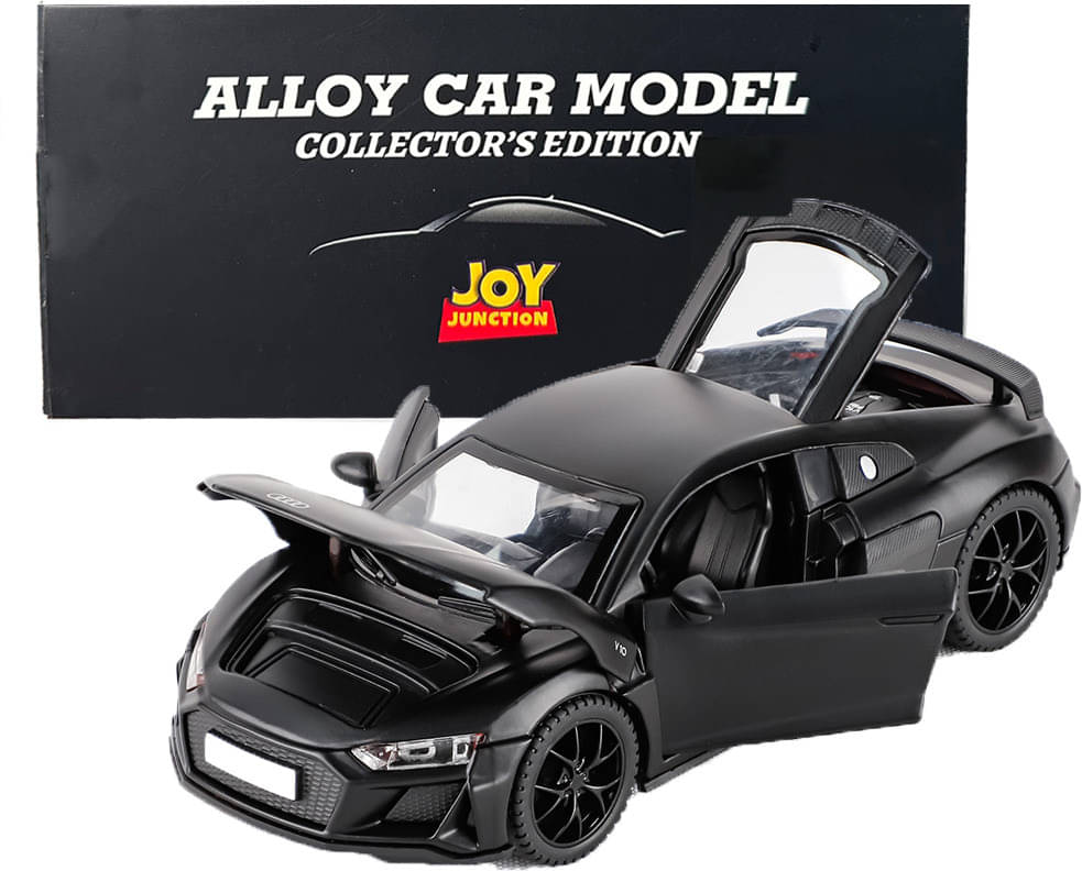     			Joy Junction Audi Model Car 1:32 Metal Pull Back Die-cast Car (Black)