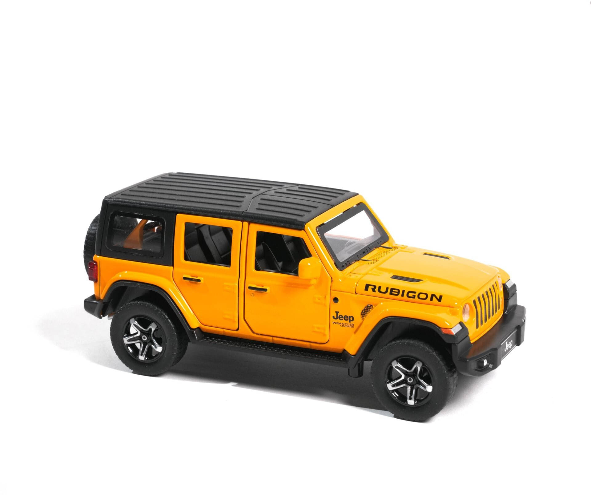     			Joy Junction JEEP Model Car 1:32 Metal Pull Back Die-cast Car (Yellow)