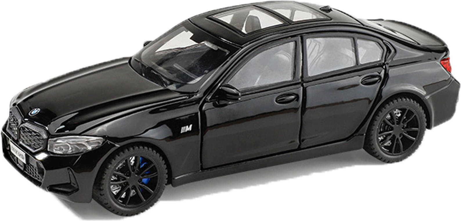     			Joy Junction Limited Edition 1:32 Scale Metal Toy Car (BWM 3 Series Black) (Black)