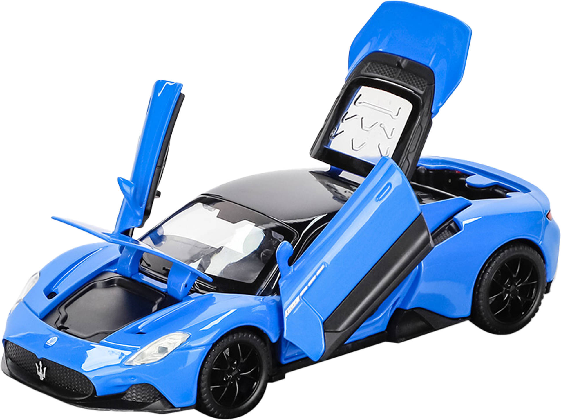     			Joy Junction MASERATI Model Car 1:32 Metal Pull Back Die-cast Car (Blue) (Blue)