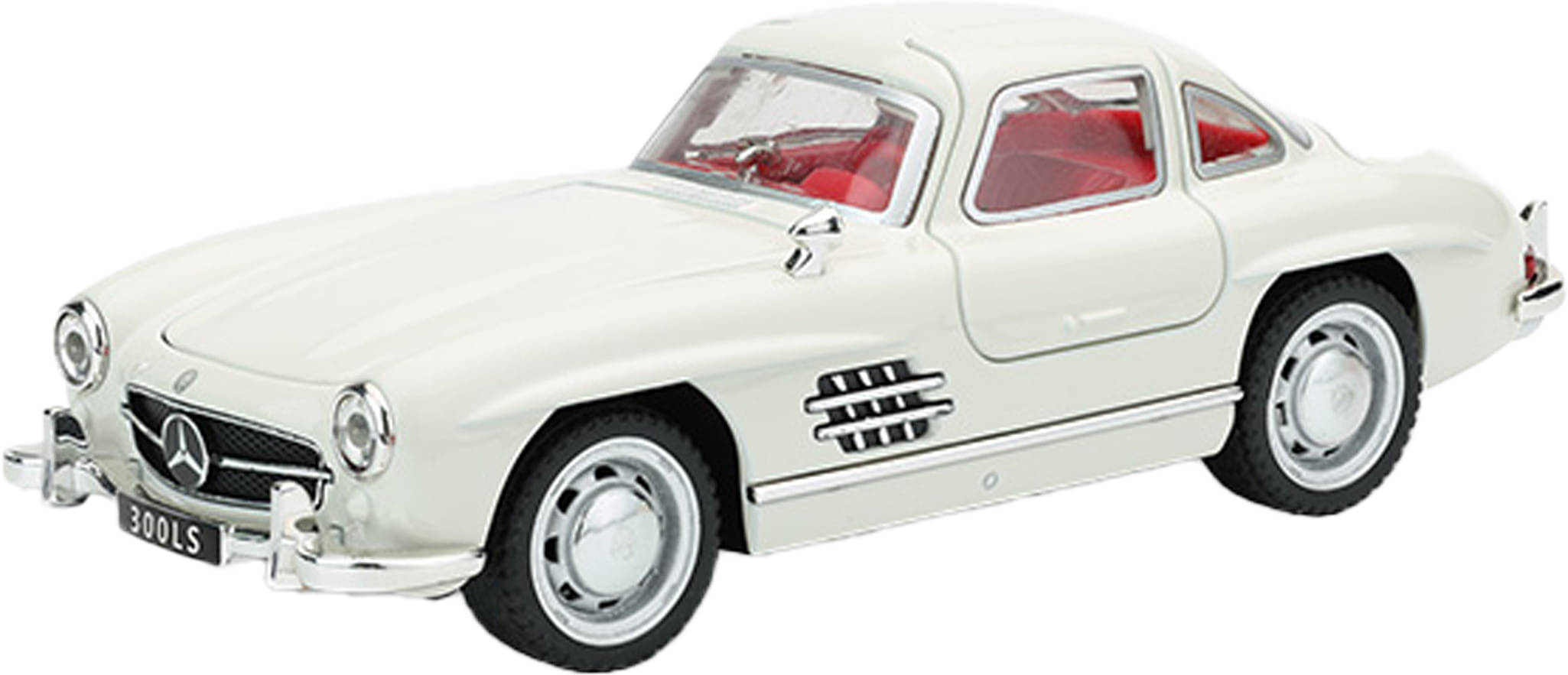    			Joy Junction MERCEDES - BENZ Model Car 1:32 Metal Pull Back Die-cast Car (White) (White)