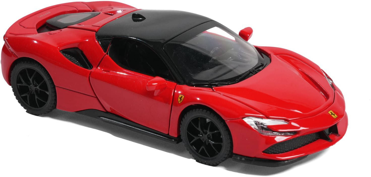     			Joy Junction PORCHE Model Car 1:32 Metal Pull Back Die-cast Car (RED) (Red)